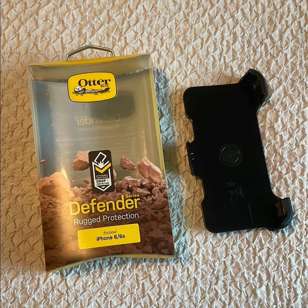 OtterBox Defender Series Black Case for iPhone 6/6s